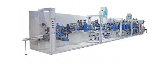 RL-WSJ-500, Production Line for Sanitary Napkins
