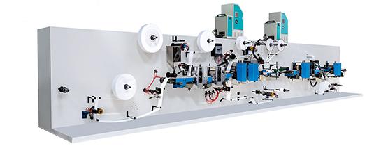 RL-RD-300, Production Line for Disposable Nursing Pads